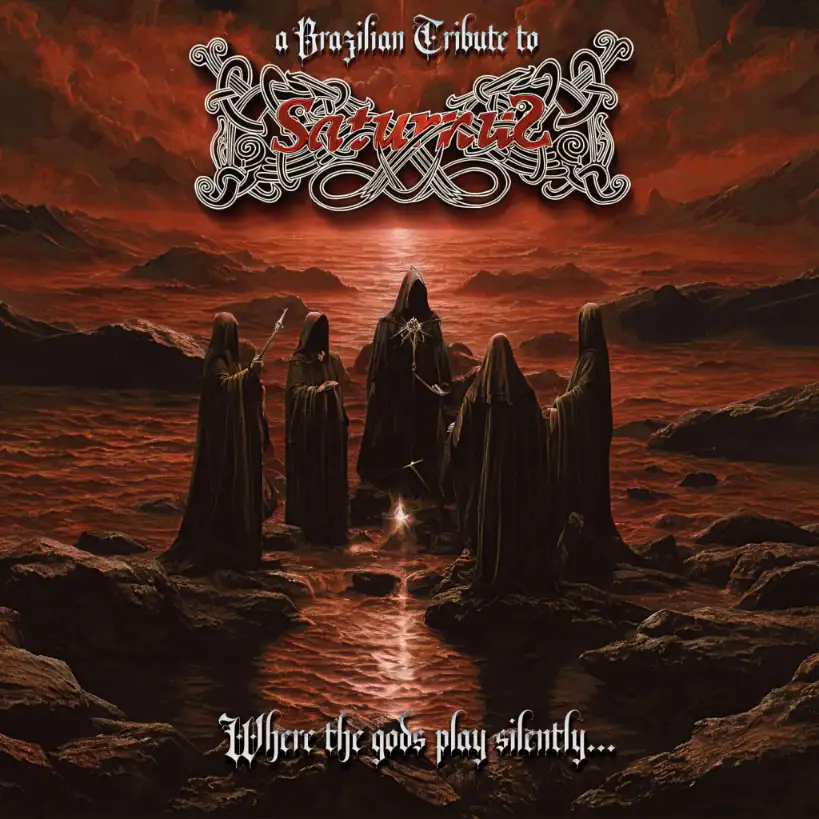 THE CROSS: Banda anuncia “Where The Gods Play Silently – A Brazilian Tribute to Saturnus”
